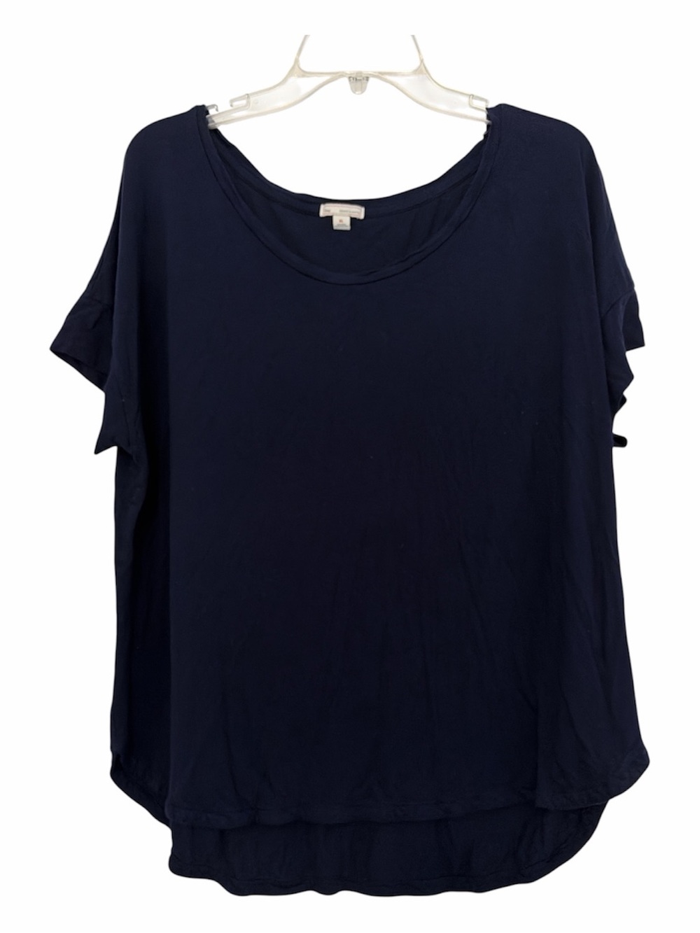 GAP Navy Short Sleeve Scoop Neck Tee
